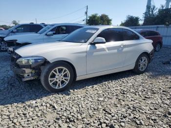  Salvage BMW 2 Series
