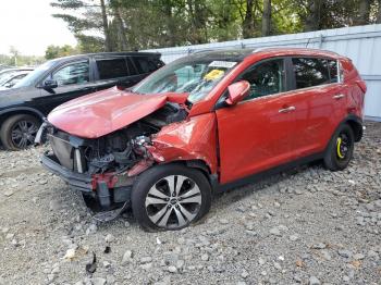  Salvage Kia Sportage