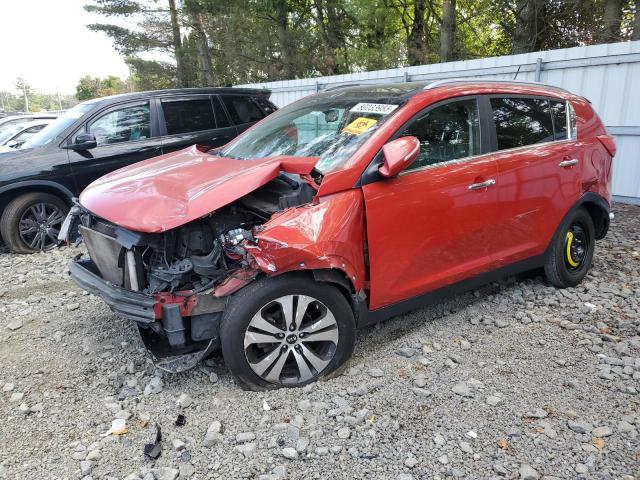  Salvage Kia Sportage
