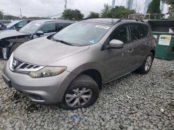  Salvage Nissan Murano