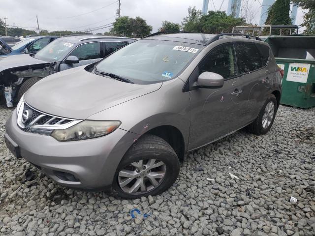  Salvage Nissan Murano