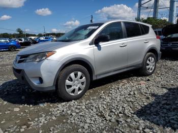  Salvage Toyota RAV4