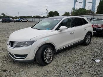  Salvage Lincoln MKX