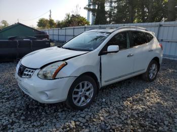  Salvage Nissan Rogue