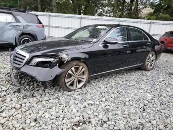  Salvage Mercedes-Benz S-Class