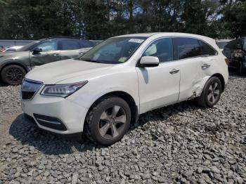  Salvage Acura MDX