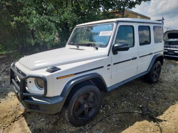  Salvage Mercedes-Benz G-Class