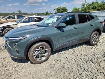  Salvage Chevrolet Trax