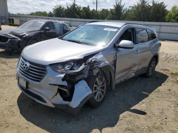  Salvage Hyundai SANTA FE