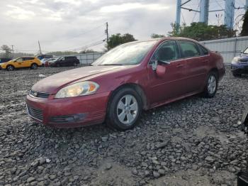  Salvage Chevrolet Impala