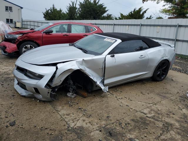  Salvage Chevrolet Camaro