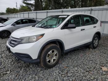  Salvage Honda Crv