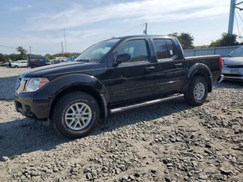  Salvage Nissan Frontier