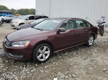  Salvage Volkswagen Passat