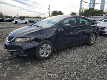  Salvage Honda Civic