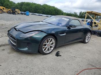  Salvage Jaguar F-TYPE