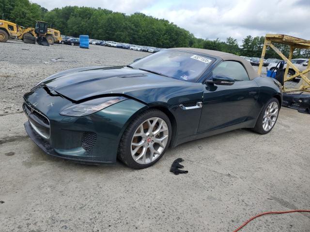  Salvage Jaguar F-TYPE