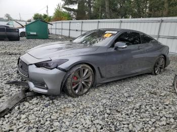  Salvage INFINITI Q60