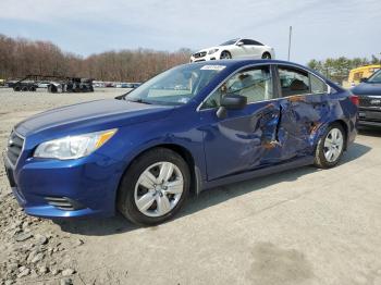  Salvage Subaru Legacy