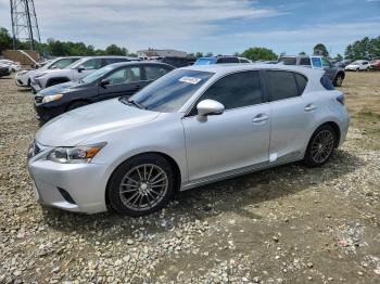  Salvage Lexus Ct
