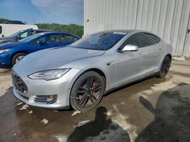  Salvage Tesla Model S