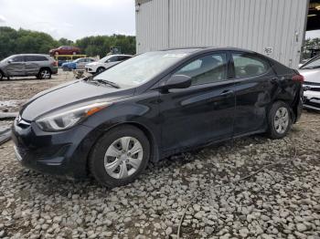  Salvage Hyundai ELANTRA