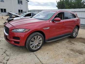  Salvage Jaguar F-PACE