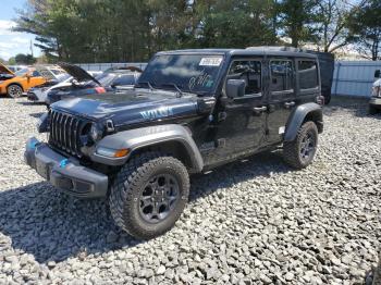  Salvage Jeep Wrangler