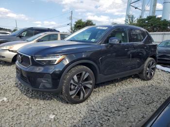  Salvage Volvo Xc40 Ultim