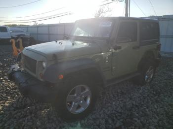  Salvage Jeep Wrangler