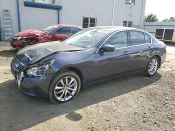  Salvage INFINITI G37