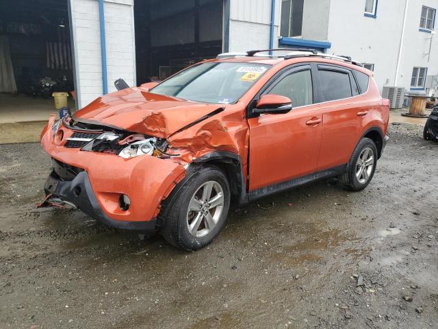  Salvage Toyota RAV4