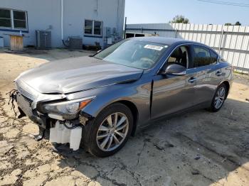  Salvage INFINITI Q50