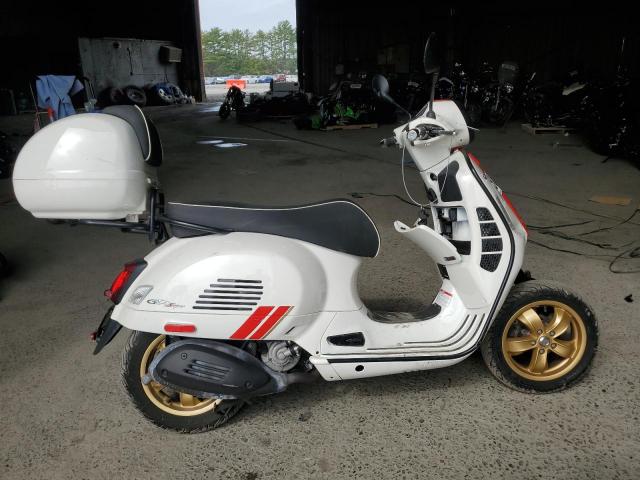  Salvage Vespa GTS 300