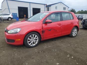  Salvage Volkswagen Golf
