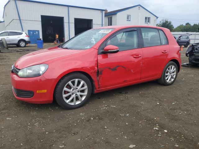  Salvage Volkswagen Golf