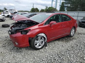  Salvage Lexus Hs