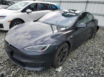  Salvage Tesla Model S