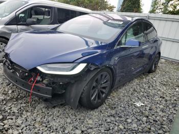  Salvage Tesla Model X