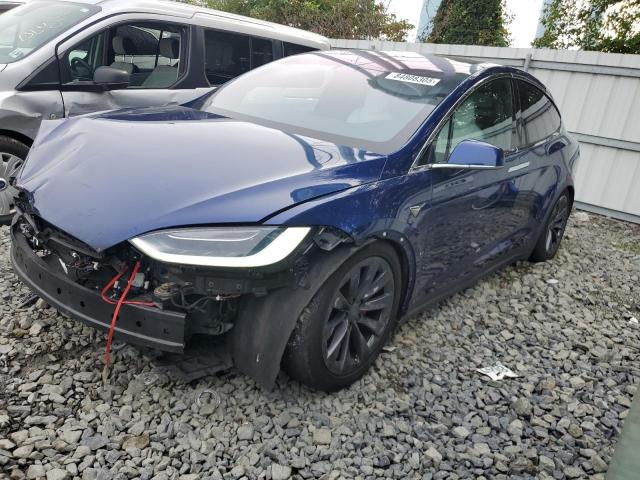  Salvage Tesla Model X