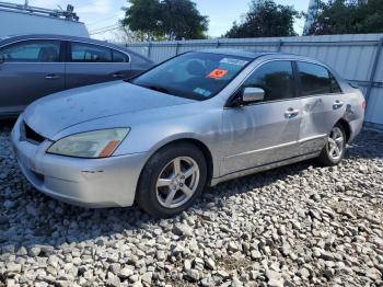  Salvage Honda Accord