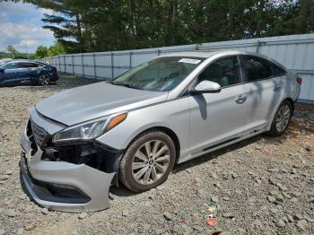  Salvage Hyundai SONATA