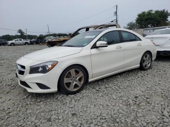  Salvage Mercedes-Benz Cla-class