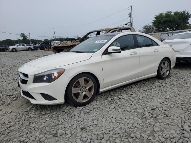  Salvage Mercedes-Benz Cla-class
