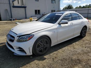  Salvage Mercedes-Benz C-Class