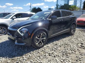  Salvage Kia Sportage