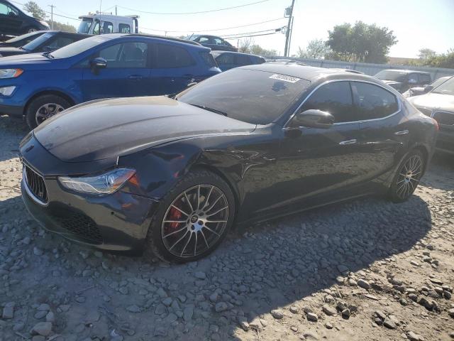  Salvage Maserati Ghibli