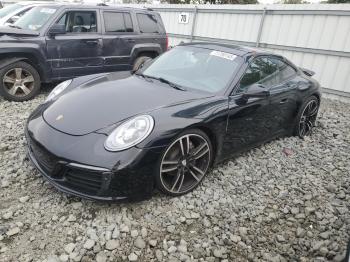  Salvage Porsche 911
