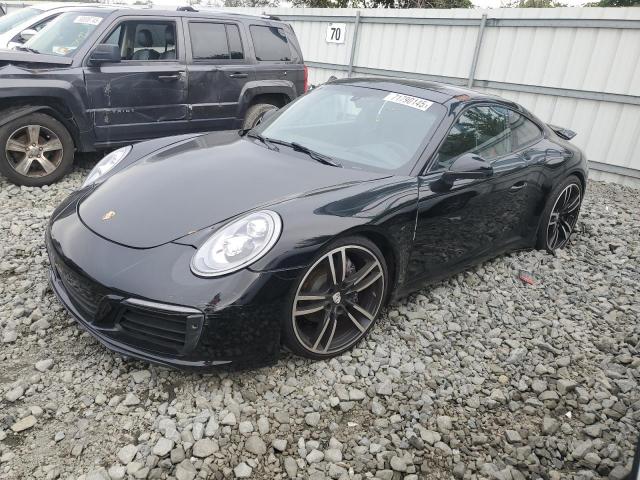  Salvage Porsche 911