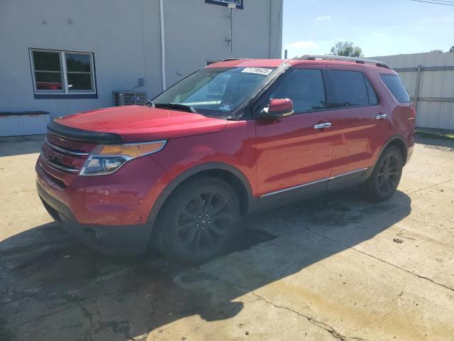  Salvage Ford Explorer